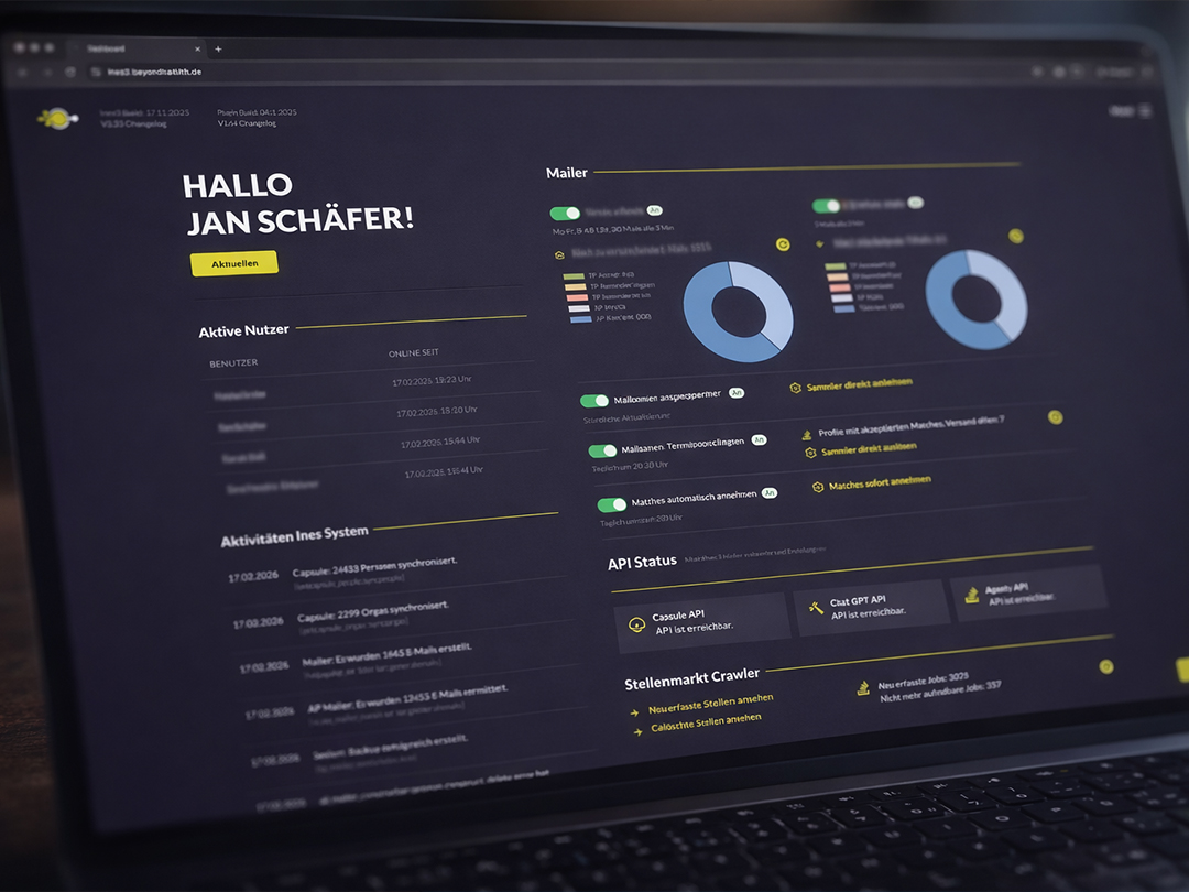 Skalierbare KI-Prozesse BeyondHealth